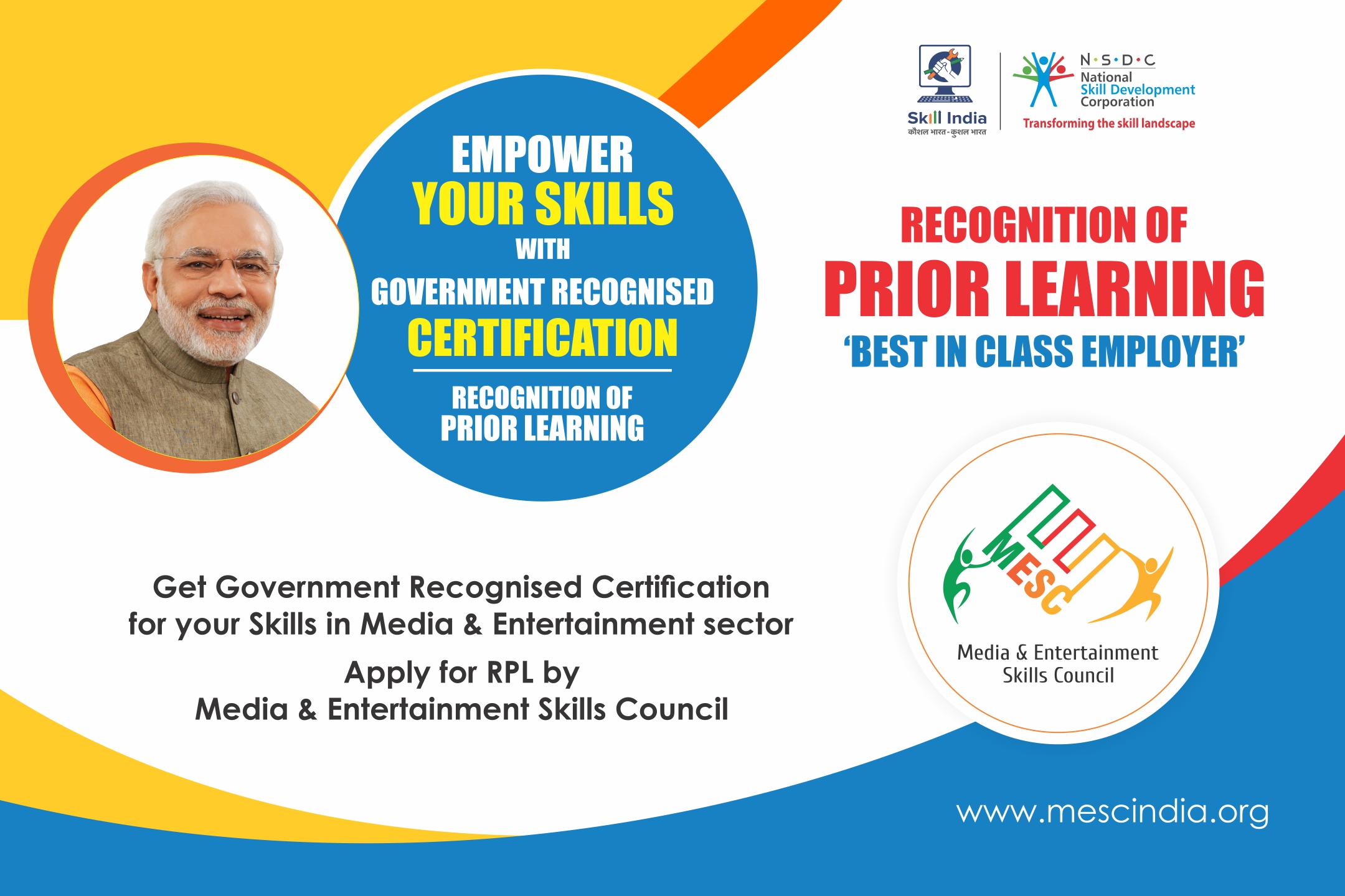 Recognition of Prior Learning (RPL)